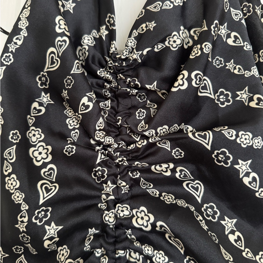 Sandro Ruched Dress - Picture 5 of 7